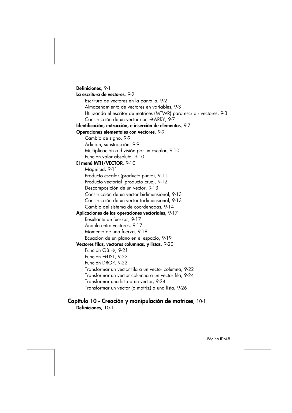 HP 48gII Graphing Calculator User Manual | Page 12 / 892
