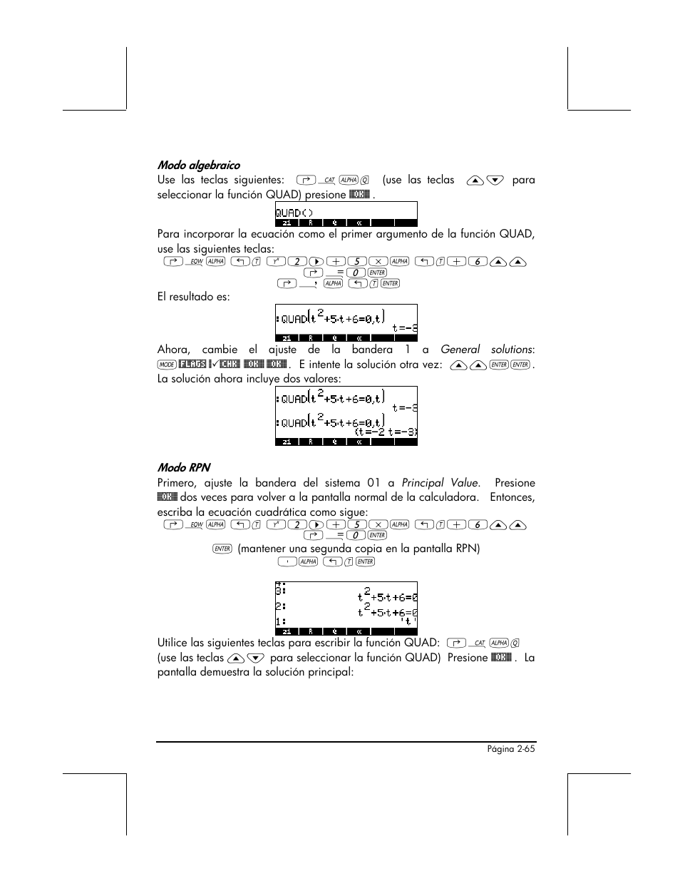 HP 48gII Graphing Calculator User Manual | Page 125 / 892