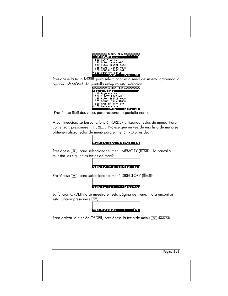 HP 48gII Graphing Calculator User Manual | Page 128 / 892