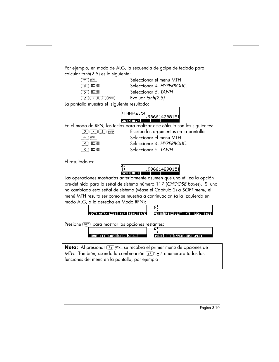 HP 48gII Graphing Calculator User Manual | Page 139 / 892