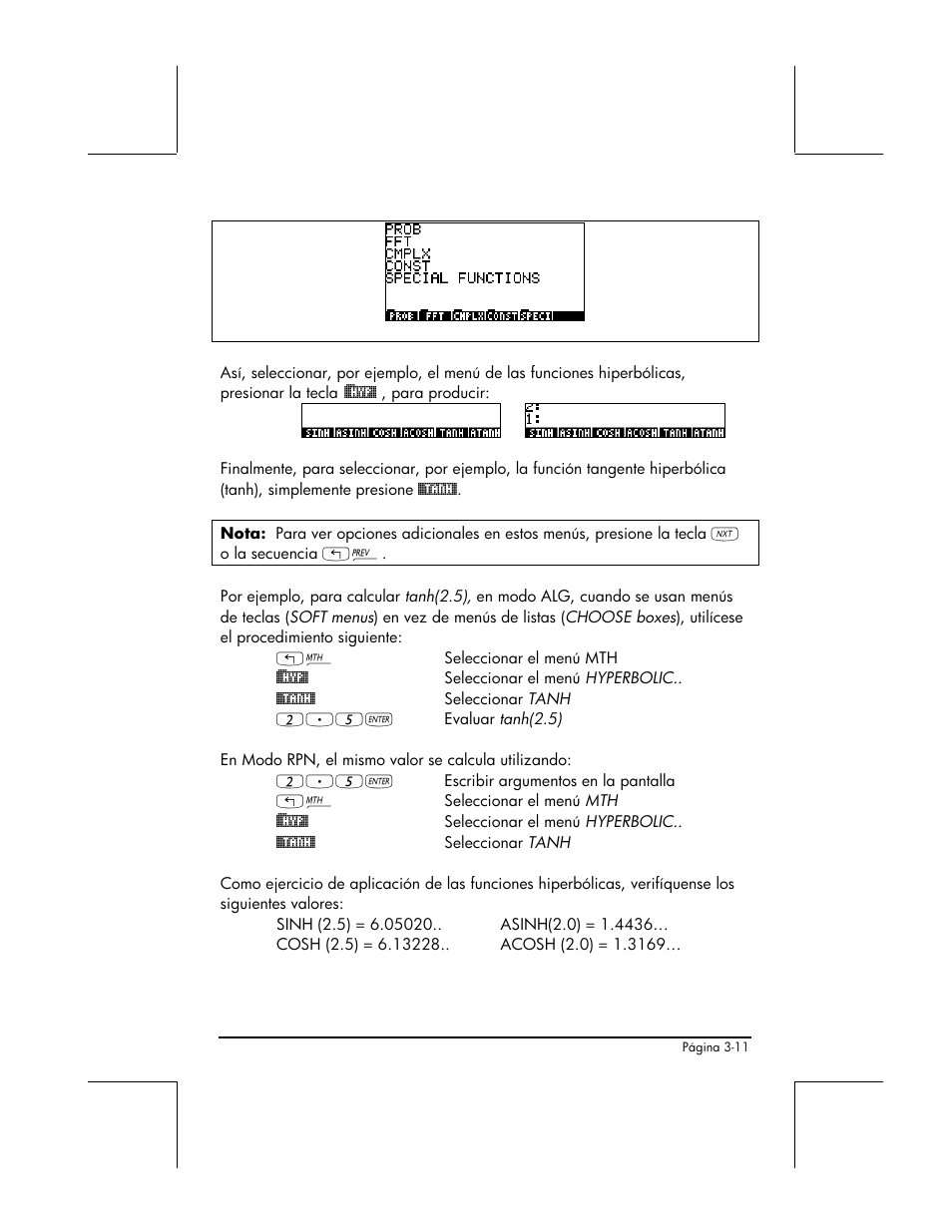 HP 48gII Graphing Calculator User Manual | Page 140 / 892