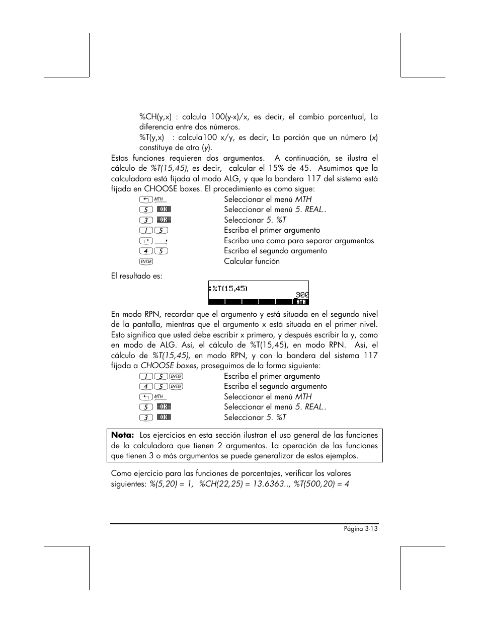 HP 48gII Graphing Calculator User Manual | Page 142 / 892