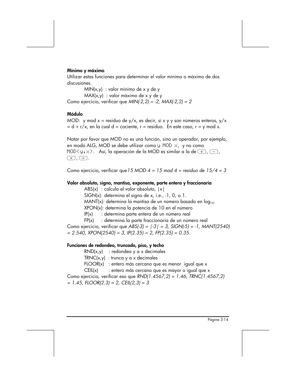 HP 48gII Graphing Calculator User Manual | Page 143 / 892