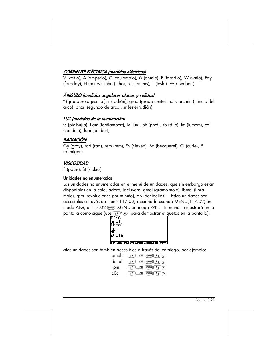 HP 48gII Graphing Calculator User Manual | Page 150 / 892