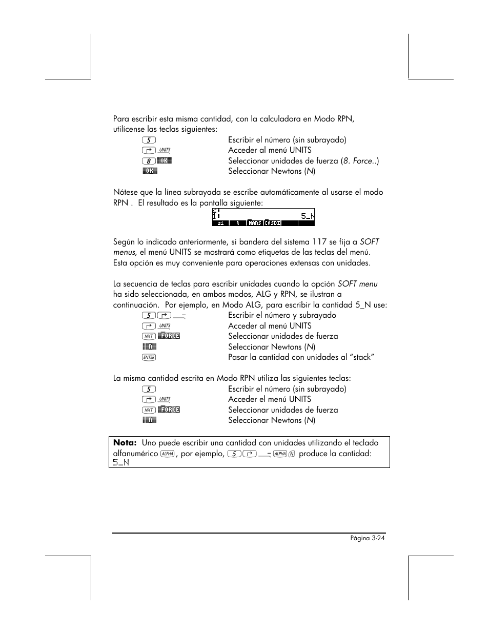 HP 48gII Graphing Calculator User Manual | Page 153 / 892