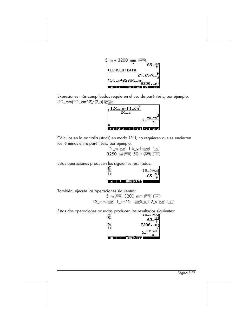 HP 48gII Graphing Calculator User Manual | Page 156 / 892