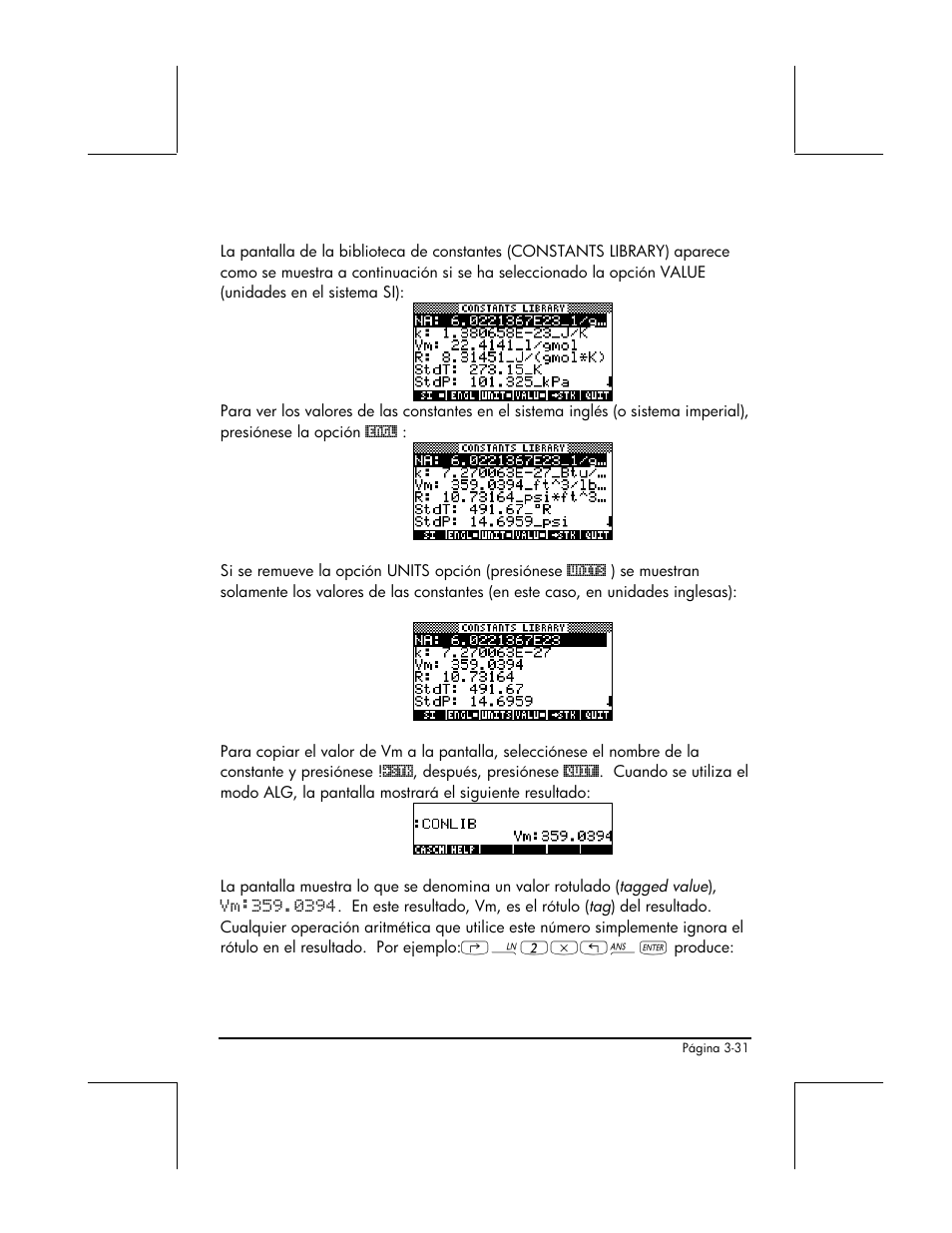 HP 48gII Graphing Calculator User Manual | Page 160 / 892