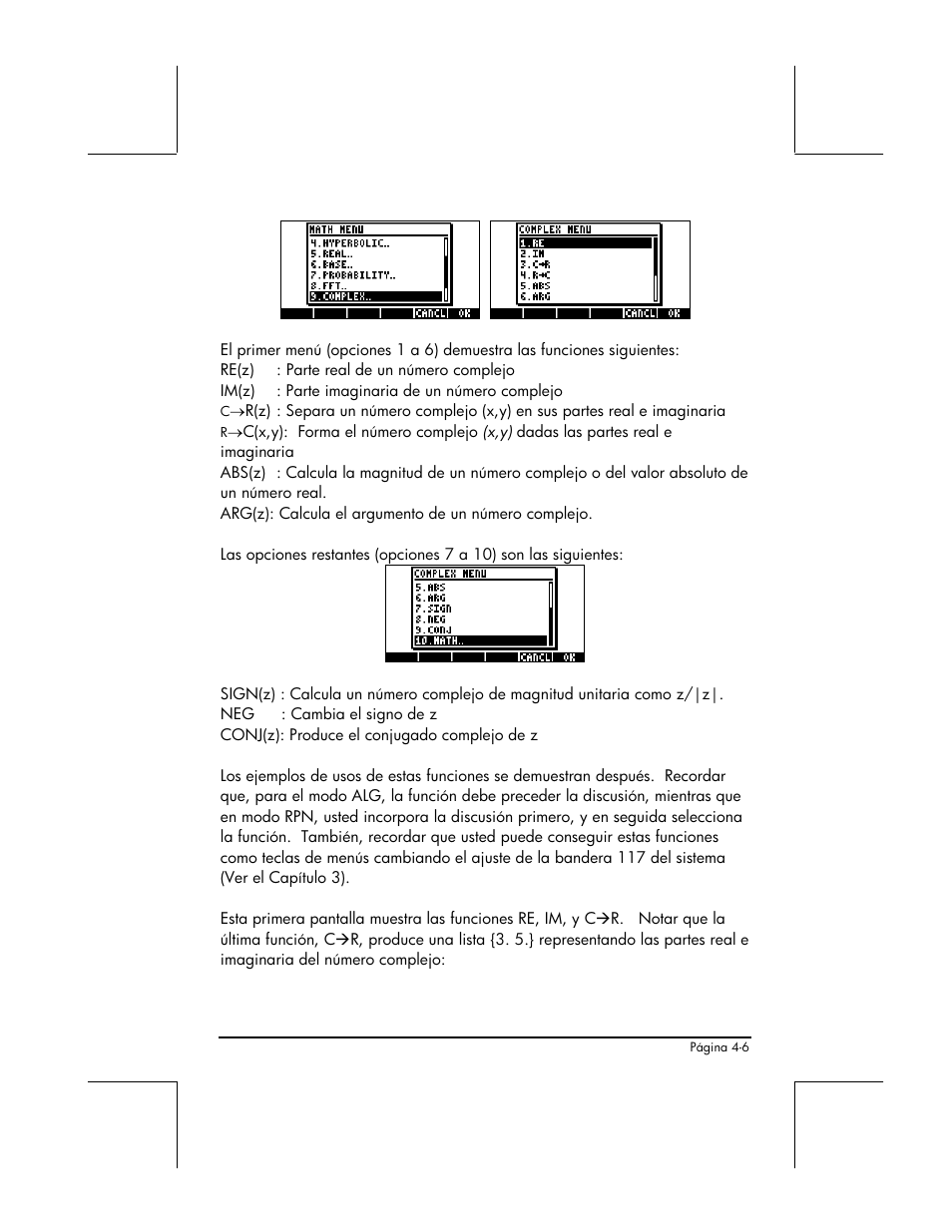 HP 48gII Graphing Calculator User Manual | Page 172 / 892