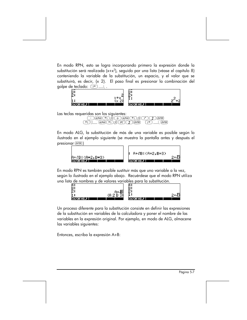 HP 48gII Graphing Calculator User Manual | Page 182 / 892