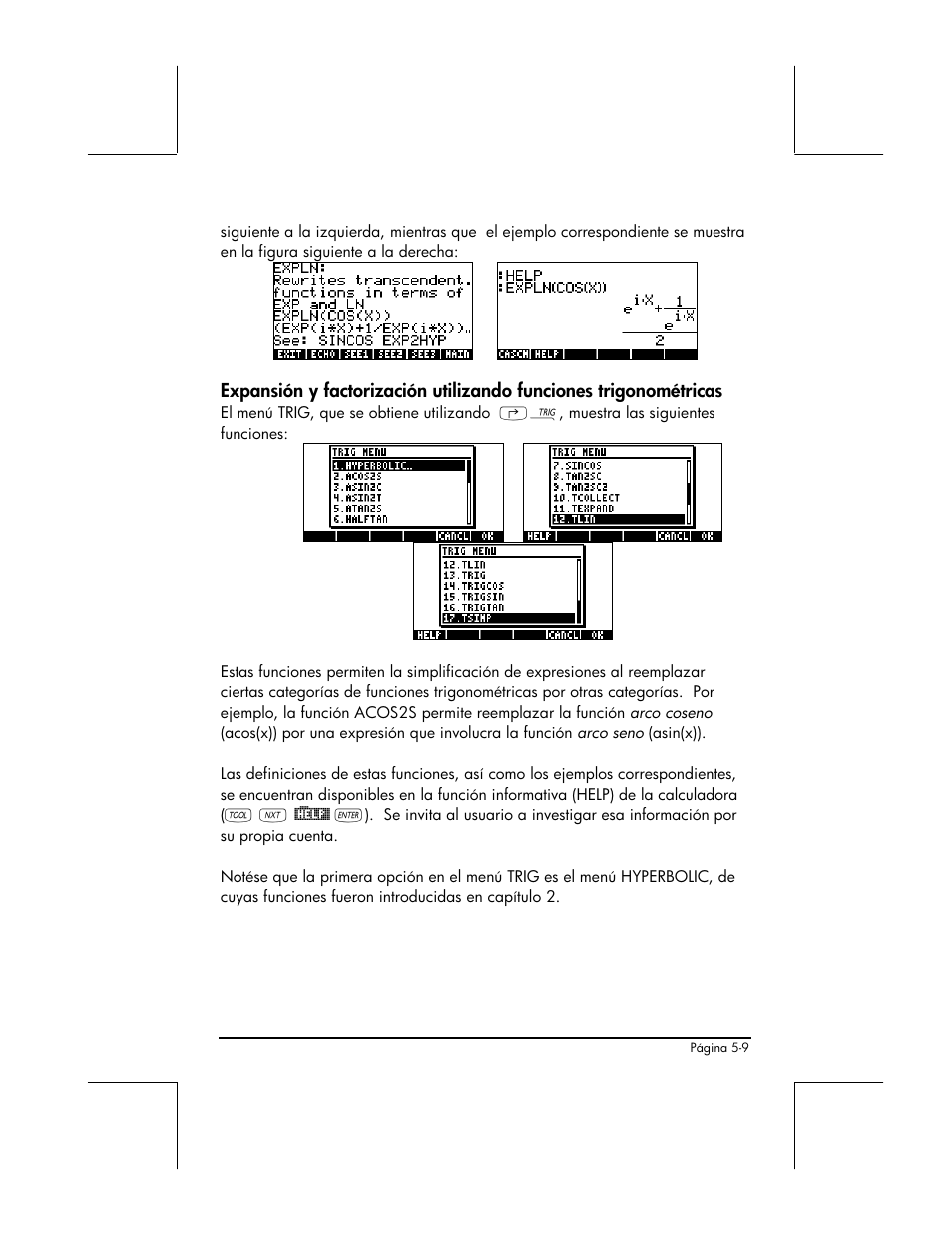 HP 48gII Graphing Calculator User Manual | Page 184 / 892