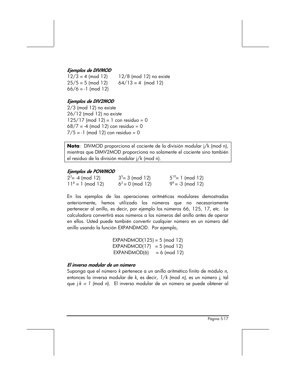 HP 48gII Graphing Calculator User Manual | Page 192 / 892