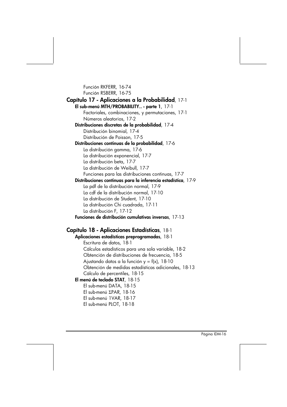 HP 48gII Graphing Calculator User Manual | Page 20 / 892