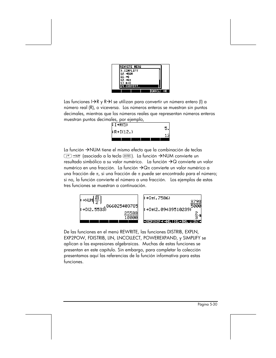 HP 48gII Graphing Calculator User Manual | Page 205 / 892