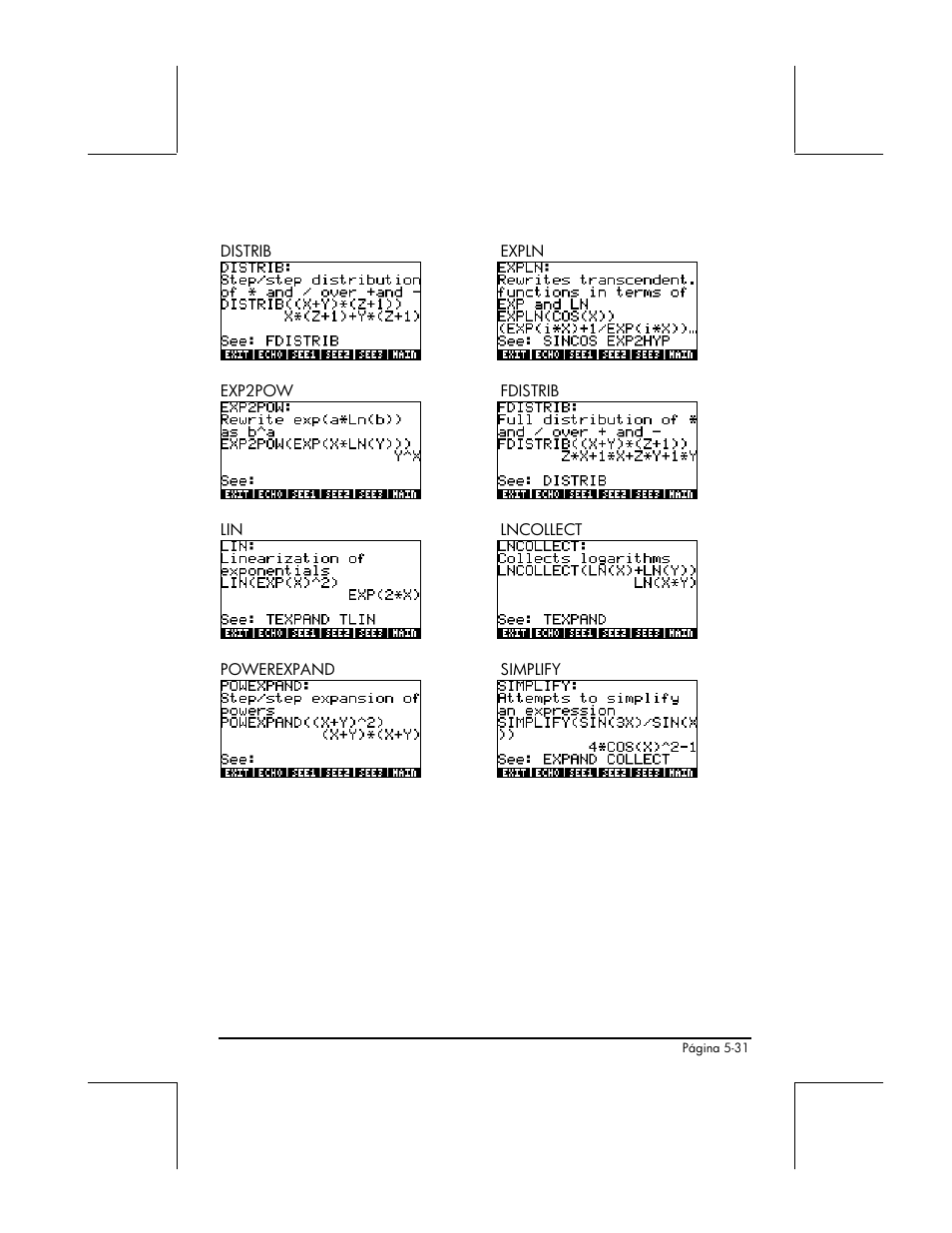 HP 48gII Graphing Calculator User Manual | Page 206 / 892