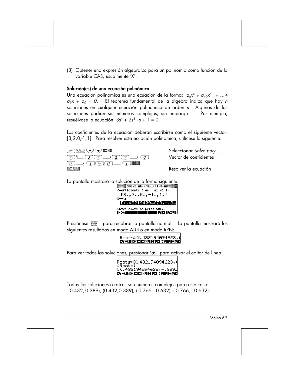 HP 48gII Graphing Calculator User Manual | Page 213 / 892