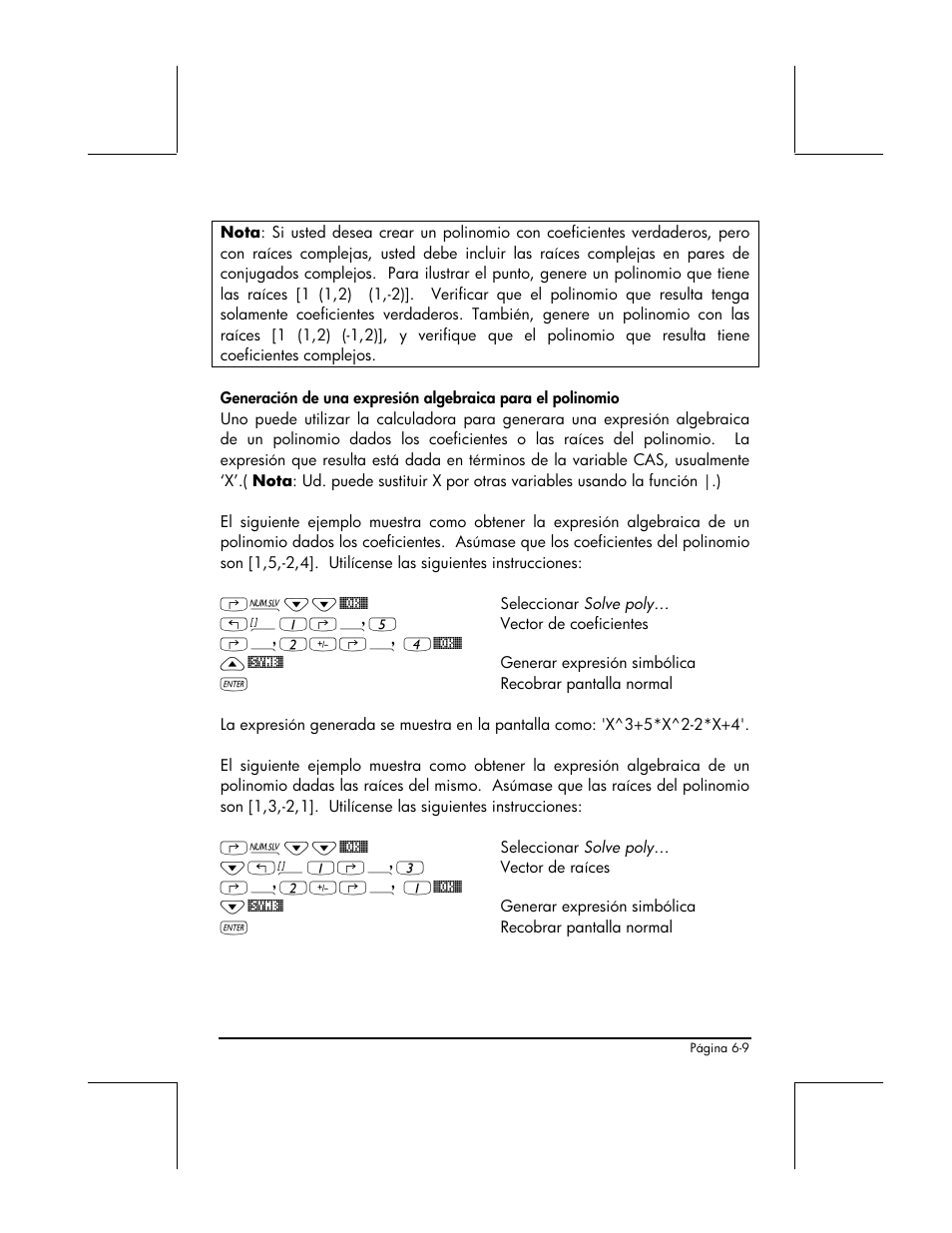 HP 48gII Graphing Calculator User Manual | Page 215 / 892