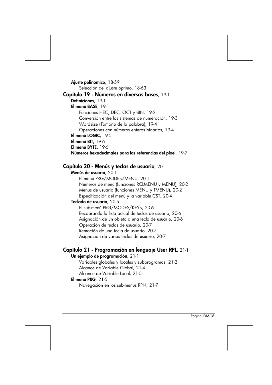 HP 48gII Graphing Calculator User Manual | Page 22 / 892