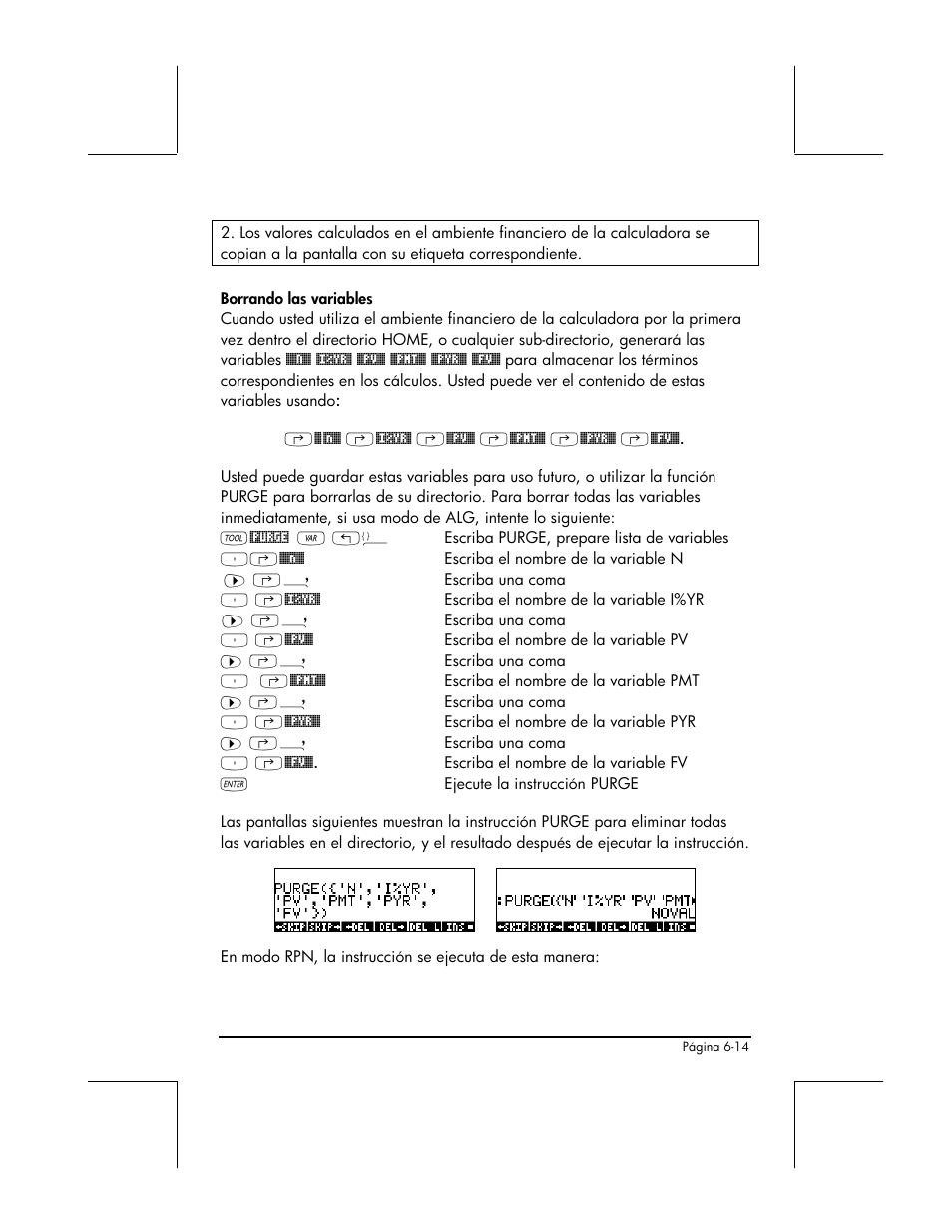 HP 48gII Graphing Calculator User Manual | Page 220 / 892