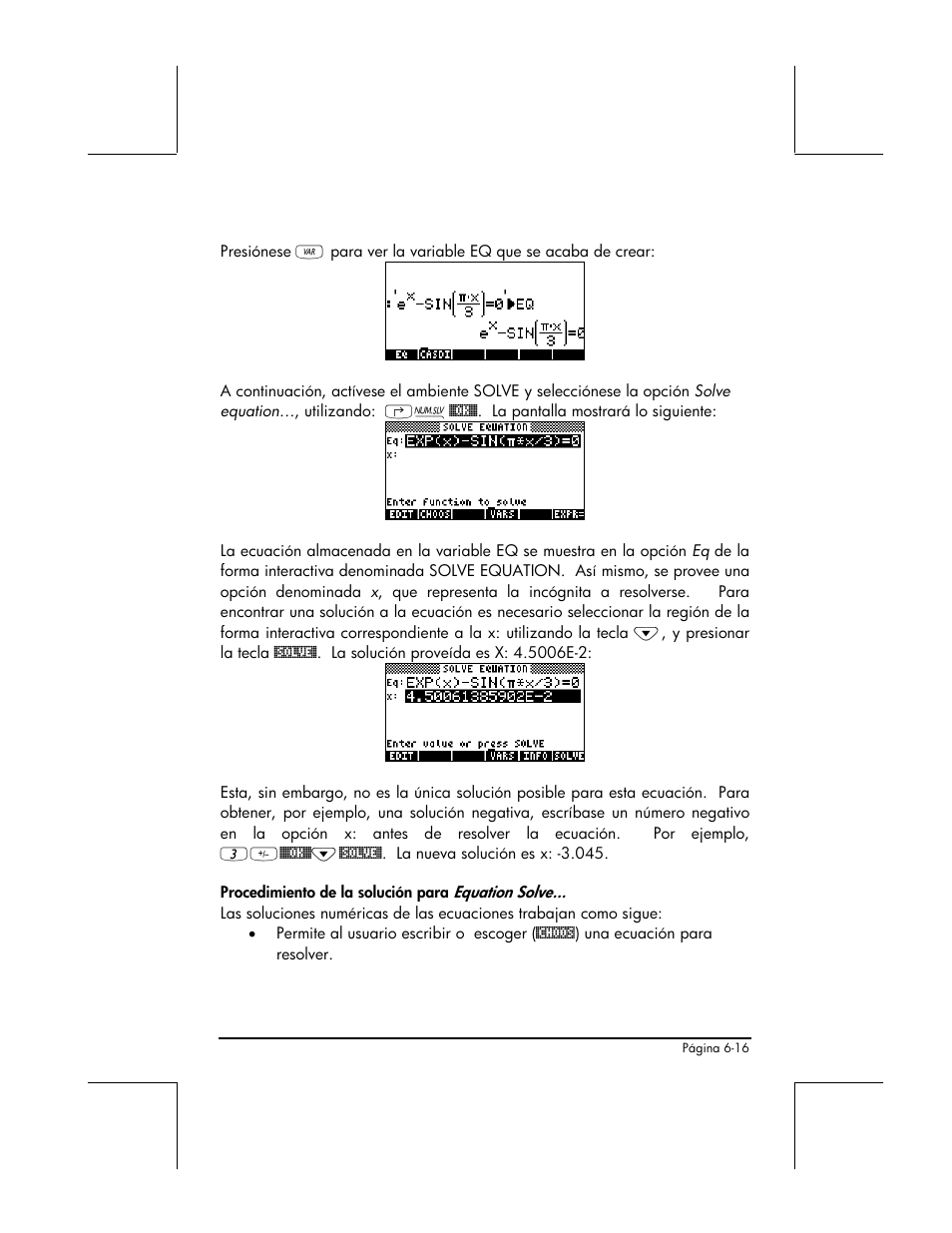 HP 48gII Graphing Calculator User Manual | Page 222 / 892