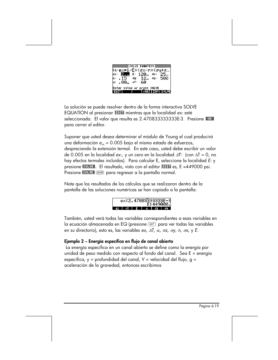 HP 48gII Graphing Calculator User Manual | Page 225 / 892