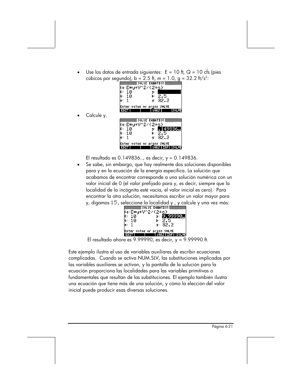 HP 48gII Graphing Calculator User Manual | Page 227 / 892