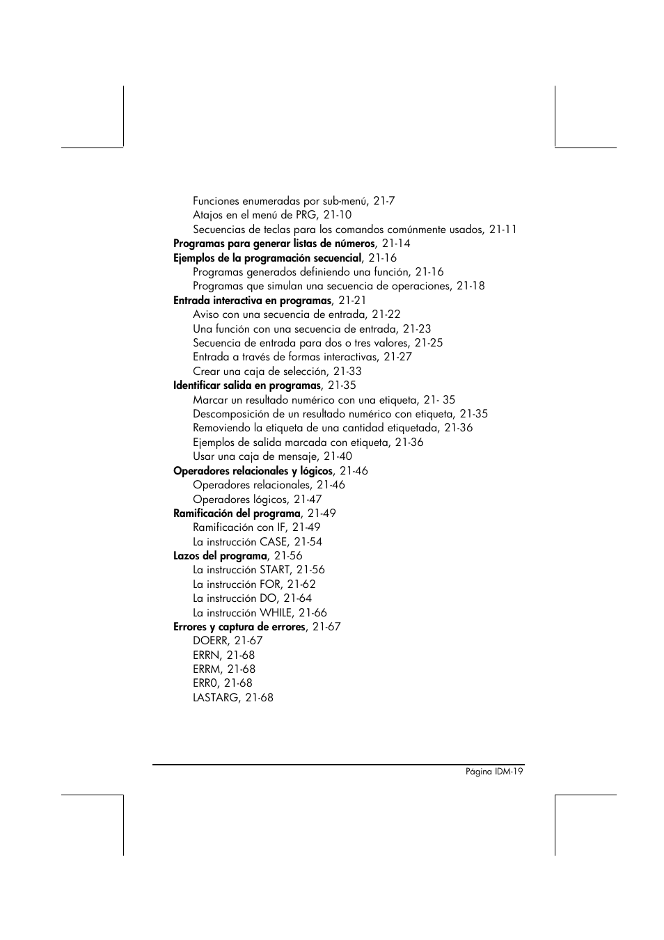 HP 48gII Graphing Calculator User Manual | Page 23 / 892