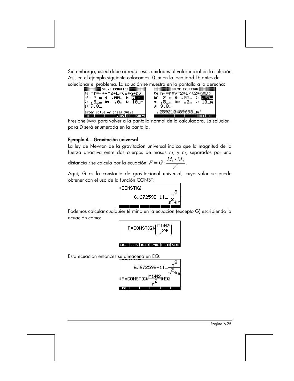 HP 48gII Graphing Calculator User Manual | Page 231 / 892