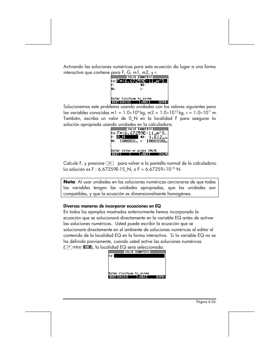 HP 48gII Graphing Calculator User Manual | Page 232 / 892