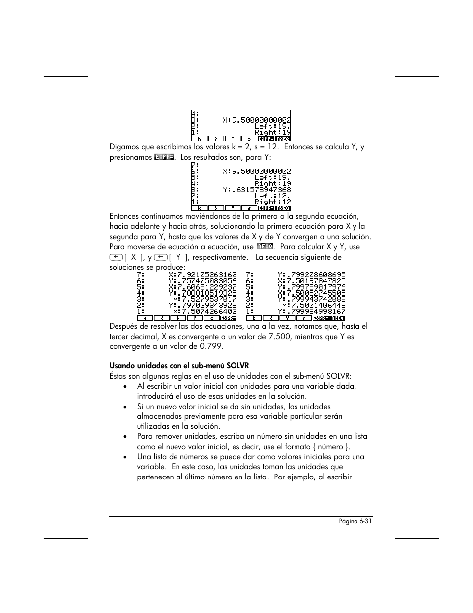 HP 48gII Graphing Calculator User Manual | Page 237 / 892