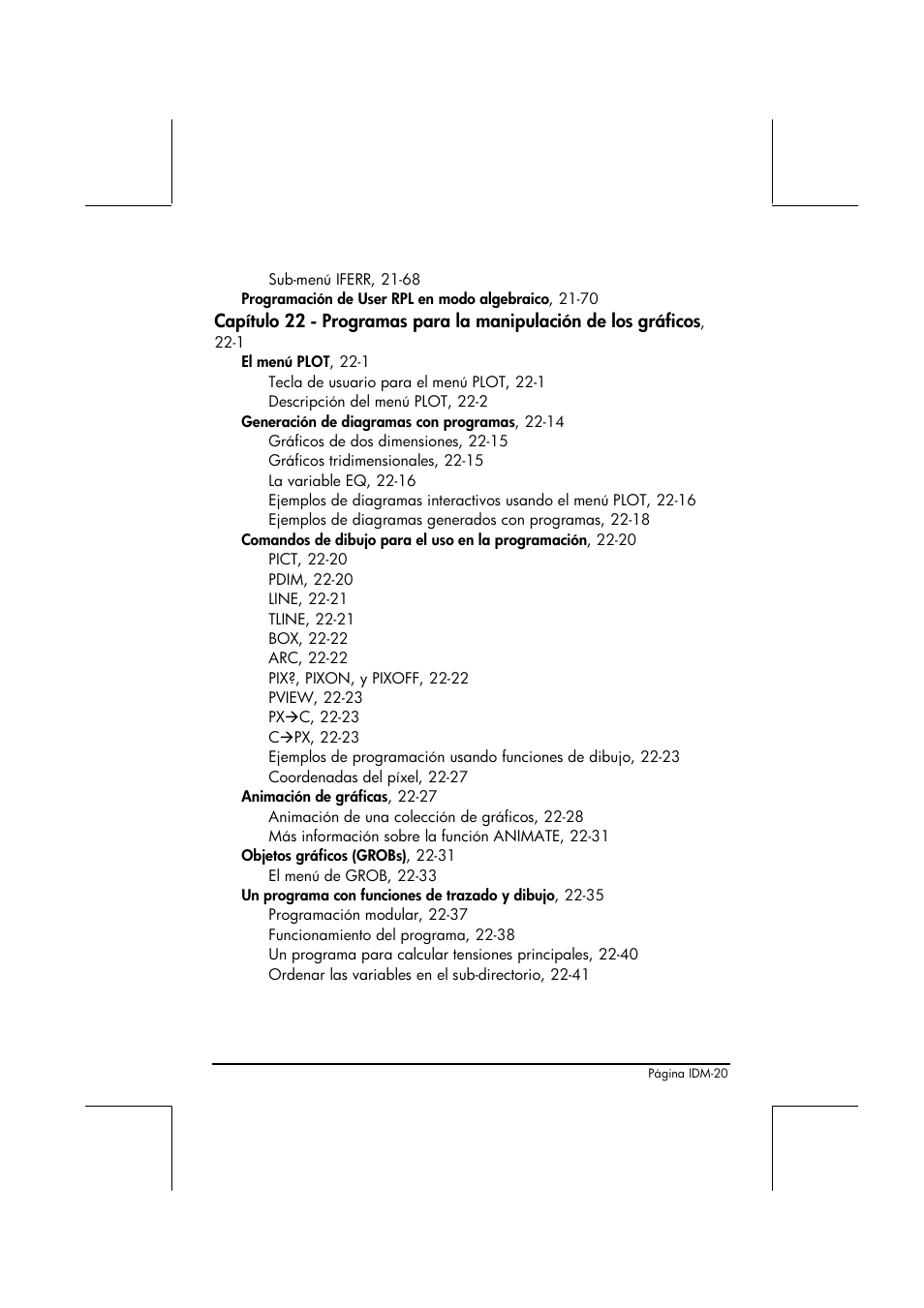 HP 48gII Graphing Calculator User Manual | Page 24 / 892