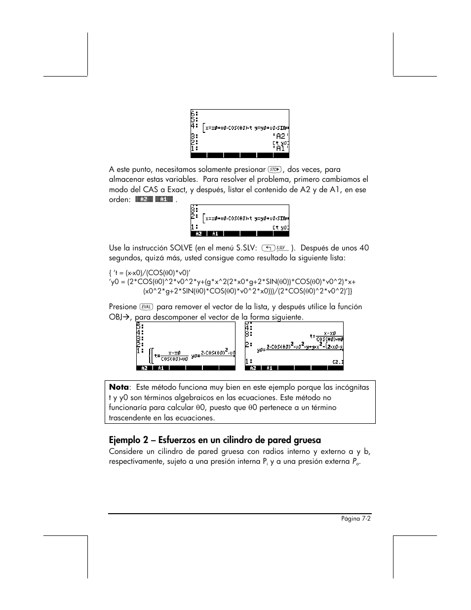 HP 48gII Graphing Calculator User Manual | Page 242 / 892