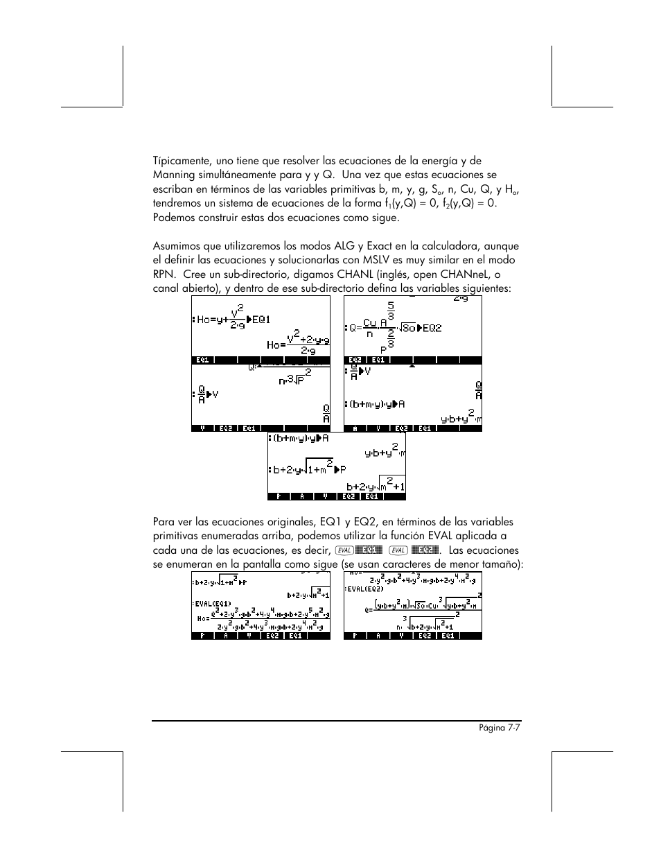 HP 48gII Graphing Calculator User Manual | Page 247 / 892