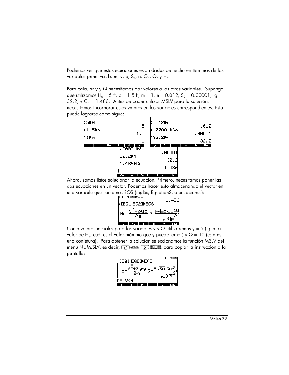 HP 48gII Graphing Calculator User Manual | Page 248 / 892