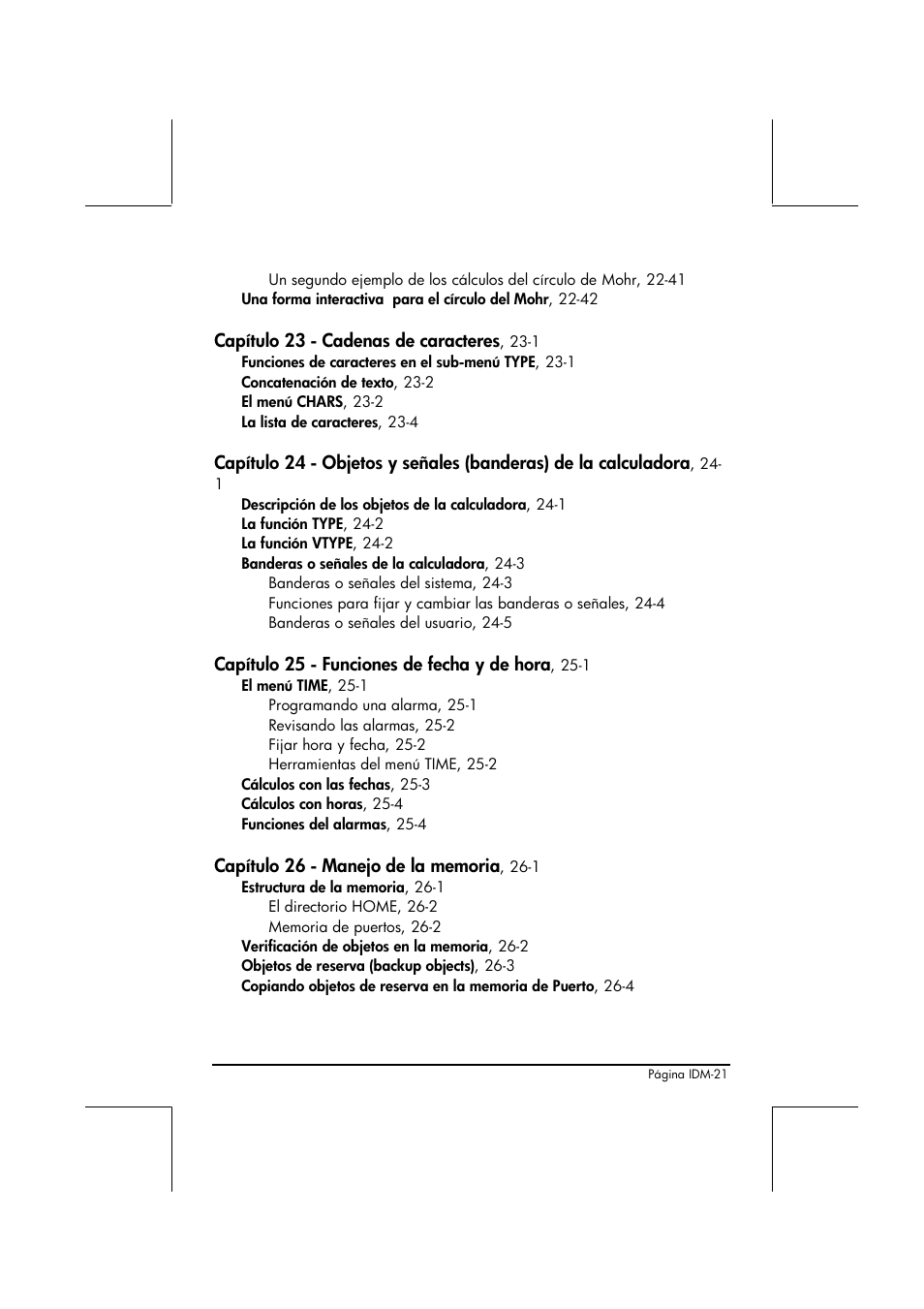 HP 48gII Graphing Calculator User Manual | Page 25 / 892