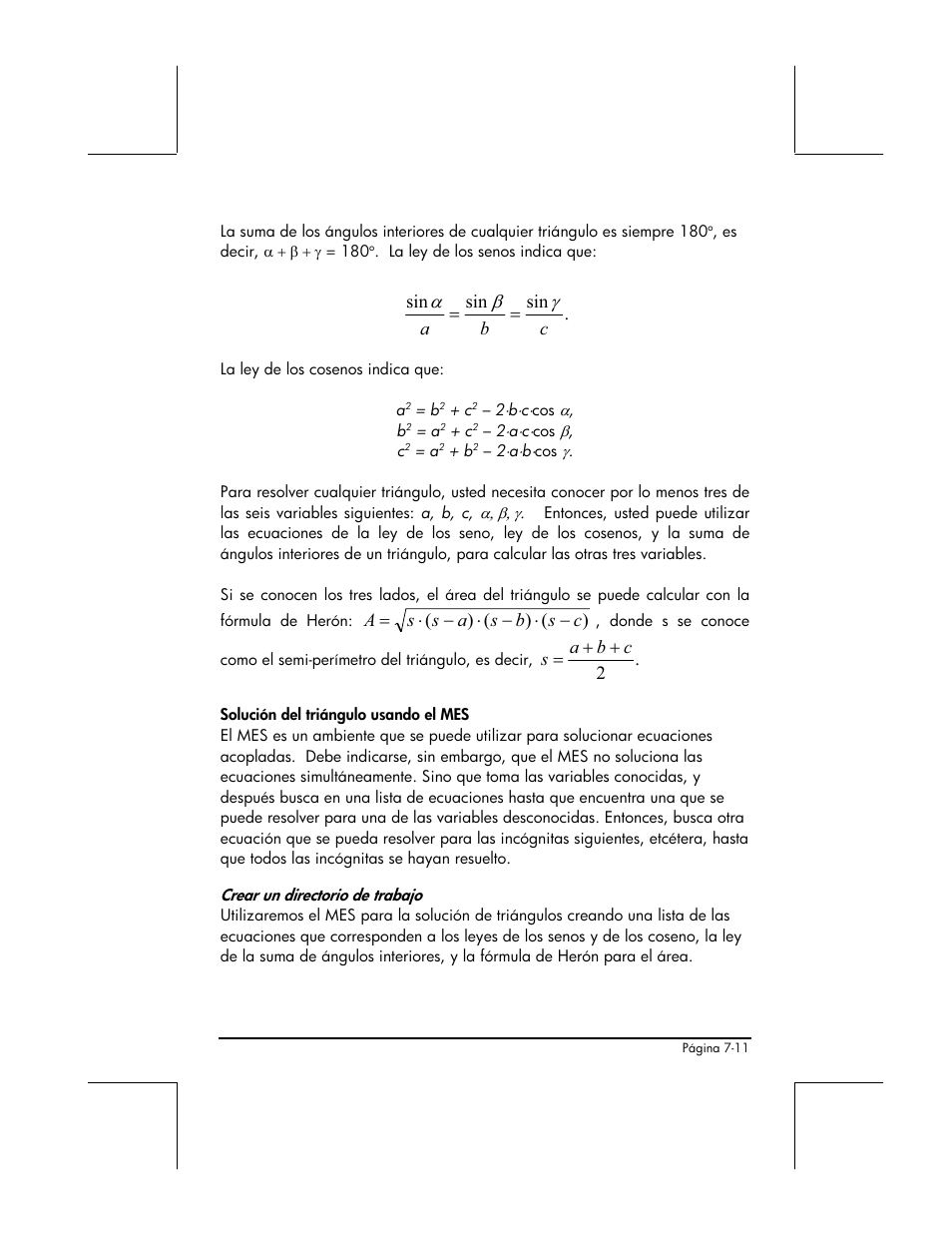 HP 48gII Graphing Calculator User Manual | Page 251 / 892