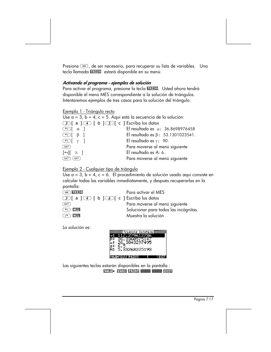 HP 48gII Graphing Calculator User Manual | Page 257 / 892