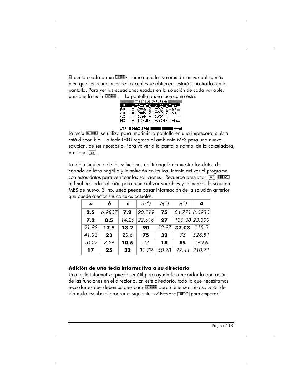 HP 48gII Graphing Calculator User Manual | Page 258 / 892