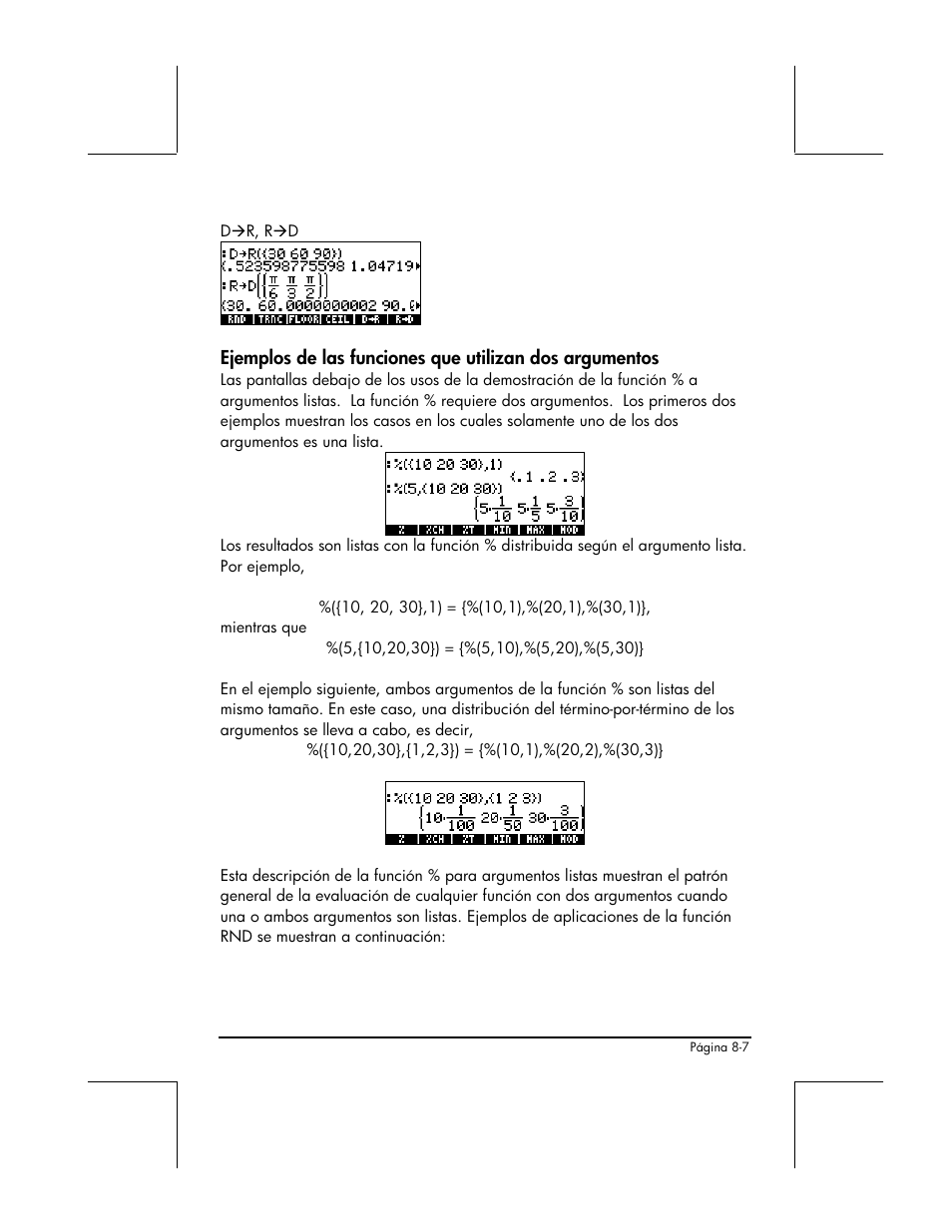 HP 48gII Graphing Calculator User Manual | Page 268 / 892