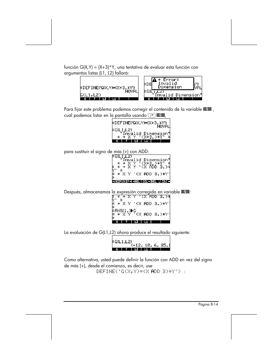 HP 48gII Graphing Calculator User Manual | Page 275 / 892