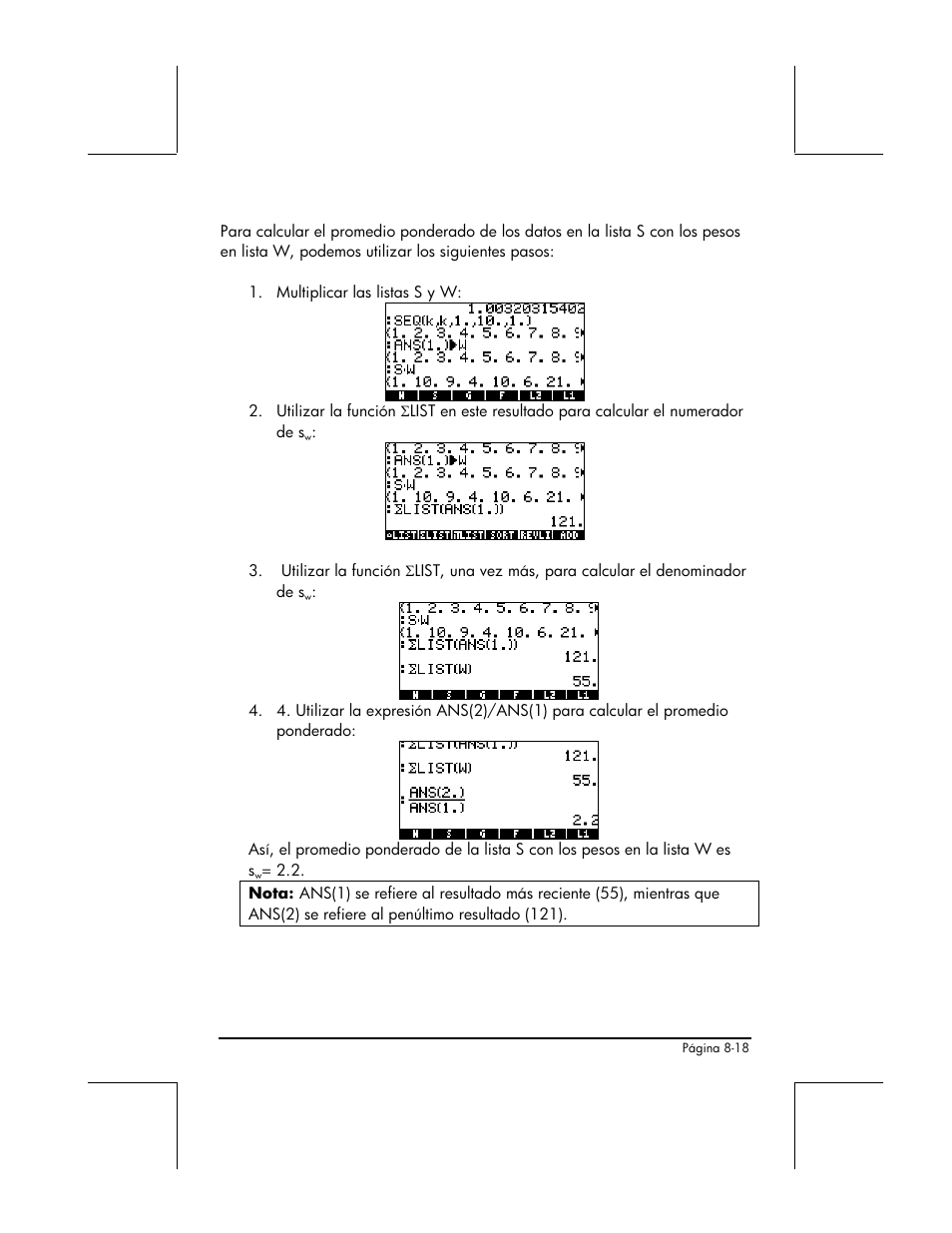 HP 48gII Graphing Calculator User Manual | Page 279 / 892