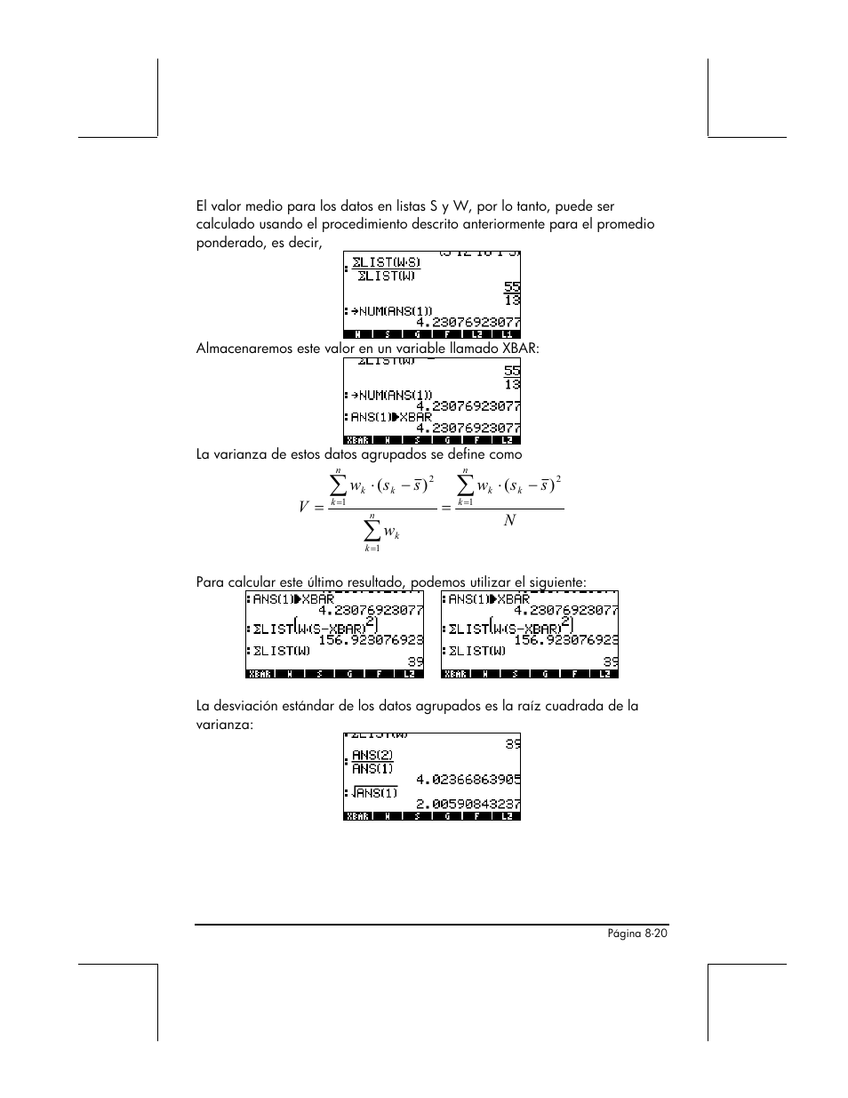 HP 48gII Graphing Calculator User Manual | Page 281 / 892