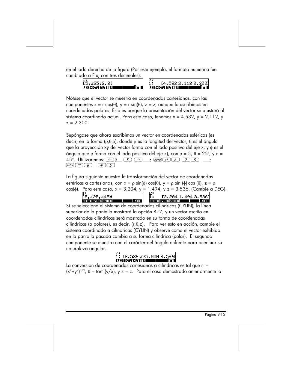 HP 48gII Graphing Calculator User Manual | Page 296 / 892