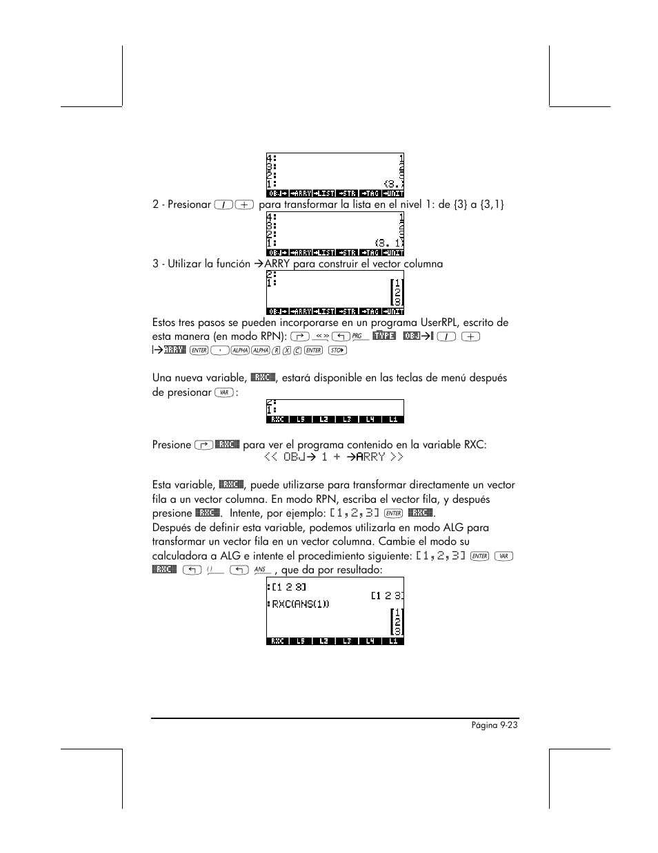 HP 48gII Graphing Calculator User Manual | Page 304 / 892