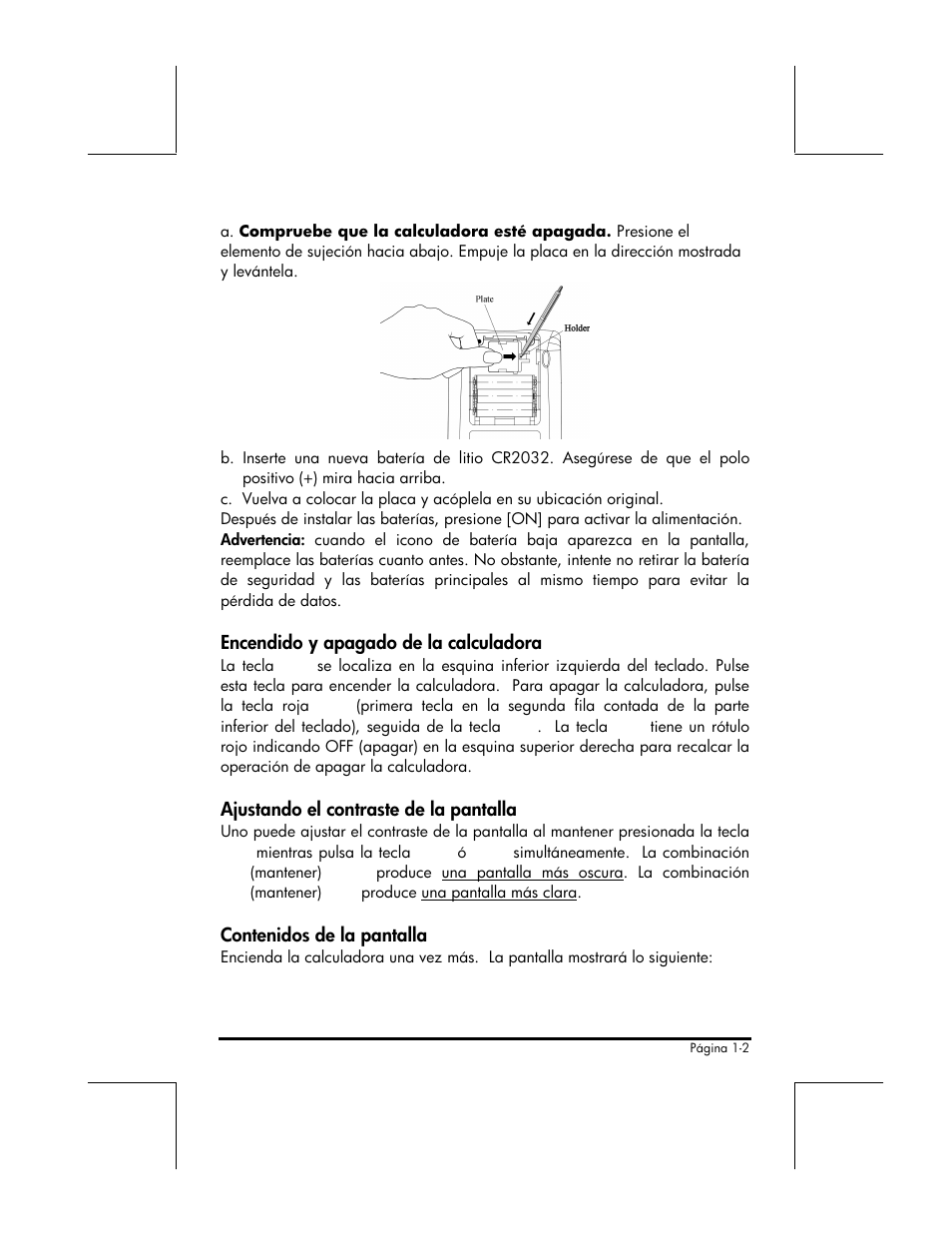 HP 48gII Graphing Calculator User Manual | Page 31 / 892