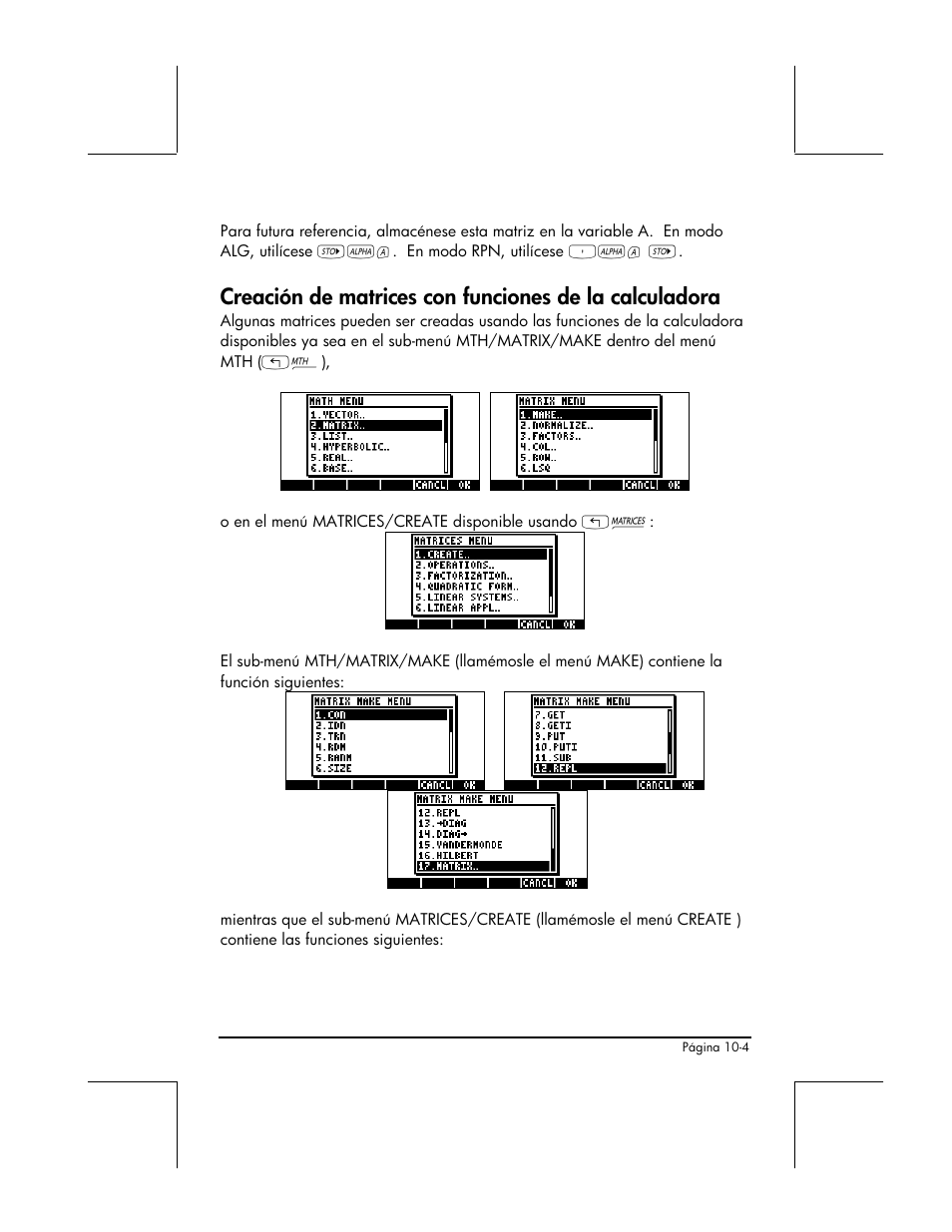 HP 48gII Graphing Calculator User Manual | Page 311 / 892