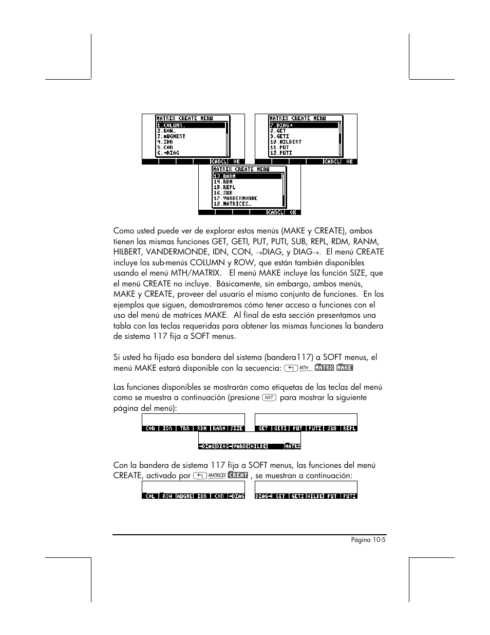 HP 48gII Graphing Calculator User Manual | Page 312 / 892