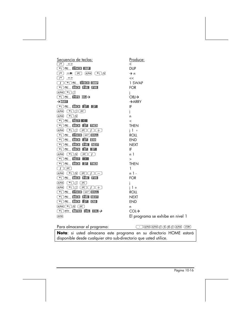 HP 48gII Graphing Calculator User Manual | Page 323 / 892