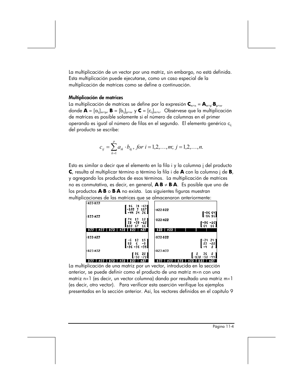 Nj m i for b a c | HP 48gII Graphing Calculator User Manual | Page 339 / 892