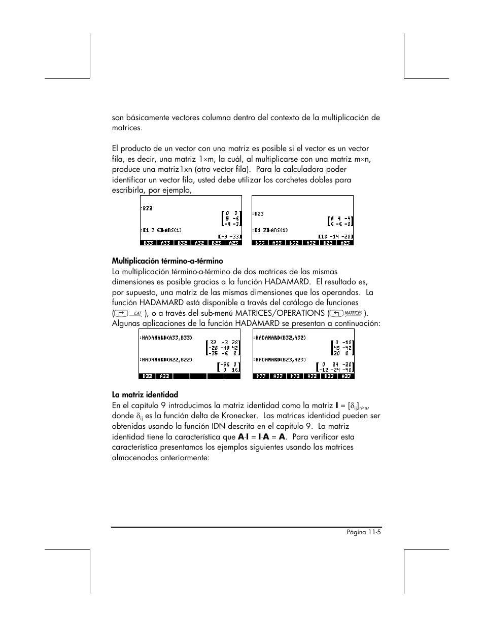 HP 48gII Graphing Calculator User Manual | Page 340 / 892