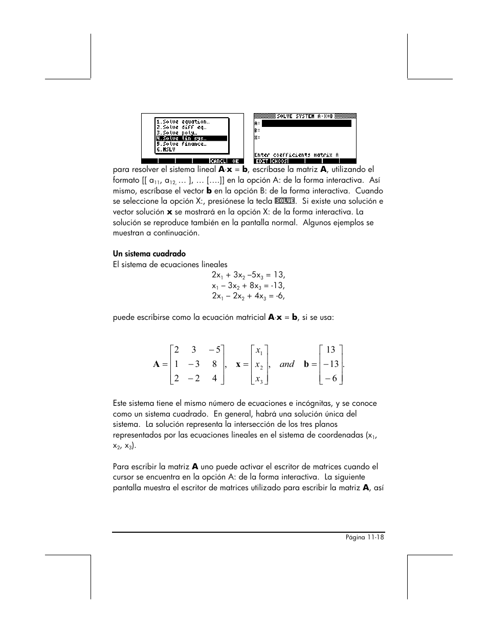 HP 48gII Graphing Calculator User Manual | Page 353 / 892